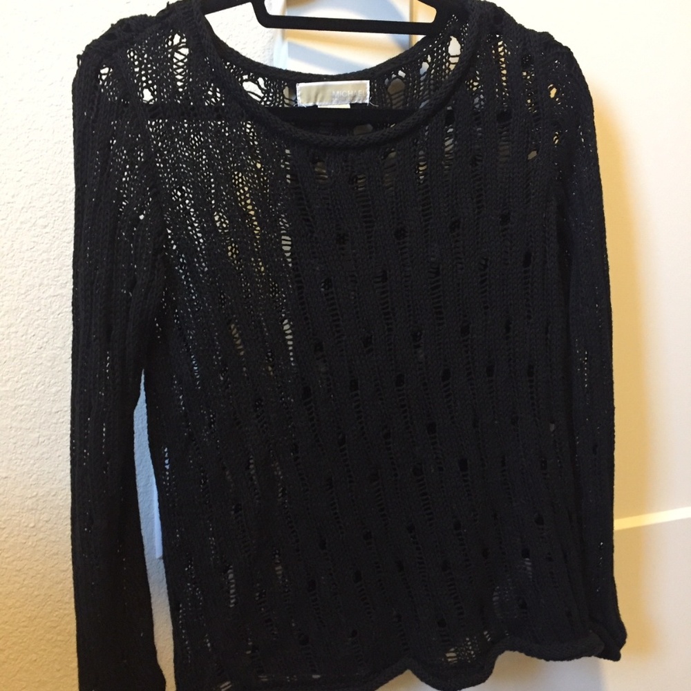 Michael Kors black sweater
